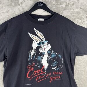 Vintage Bugs Bunny Still Cool After All These Years Men's T-Shirt Size XL 90s